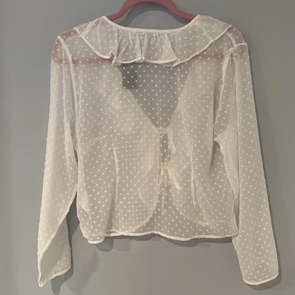 NWT! Abercrombie cover up top - Picture 2 of 3